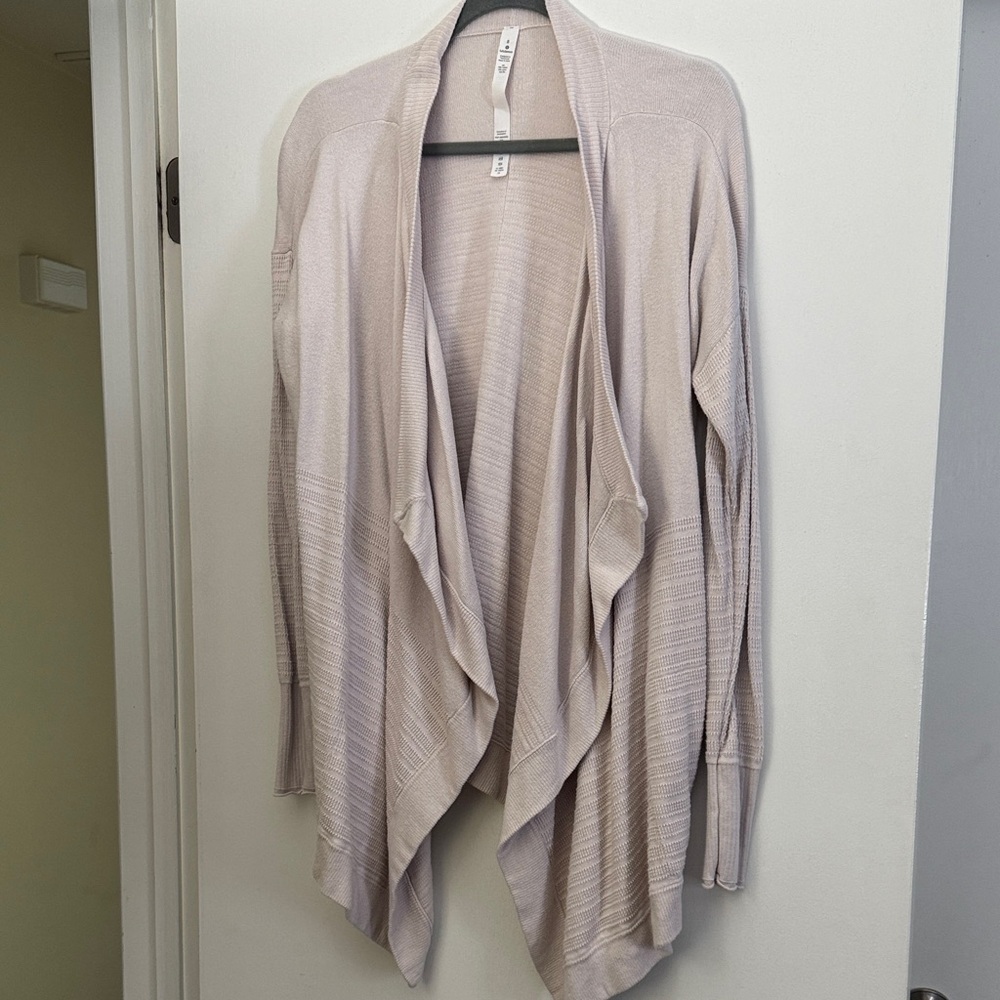 Lululemon cardigan